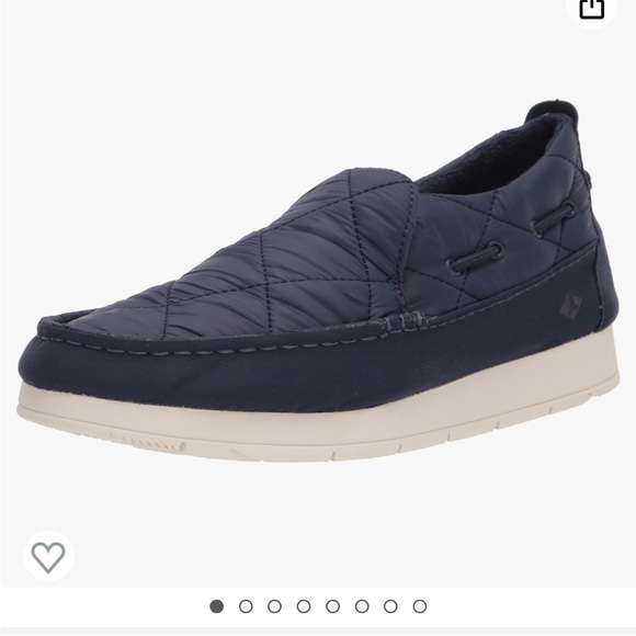 Sperry Shoes - COPY - Sperry moc sliders navy